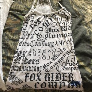 Fox Racing Tank *Final Price Drop*